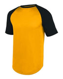 Jersey de béisbol de manga corta con tecnología de absorción