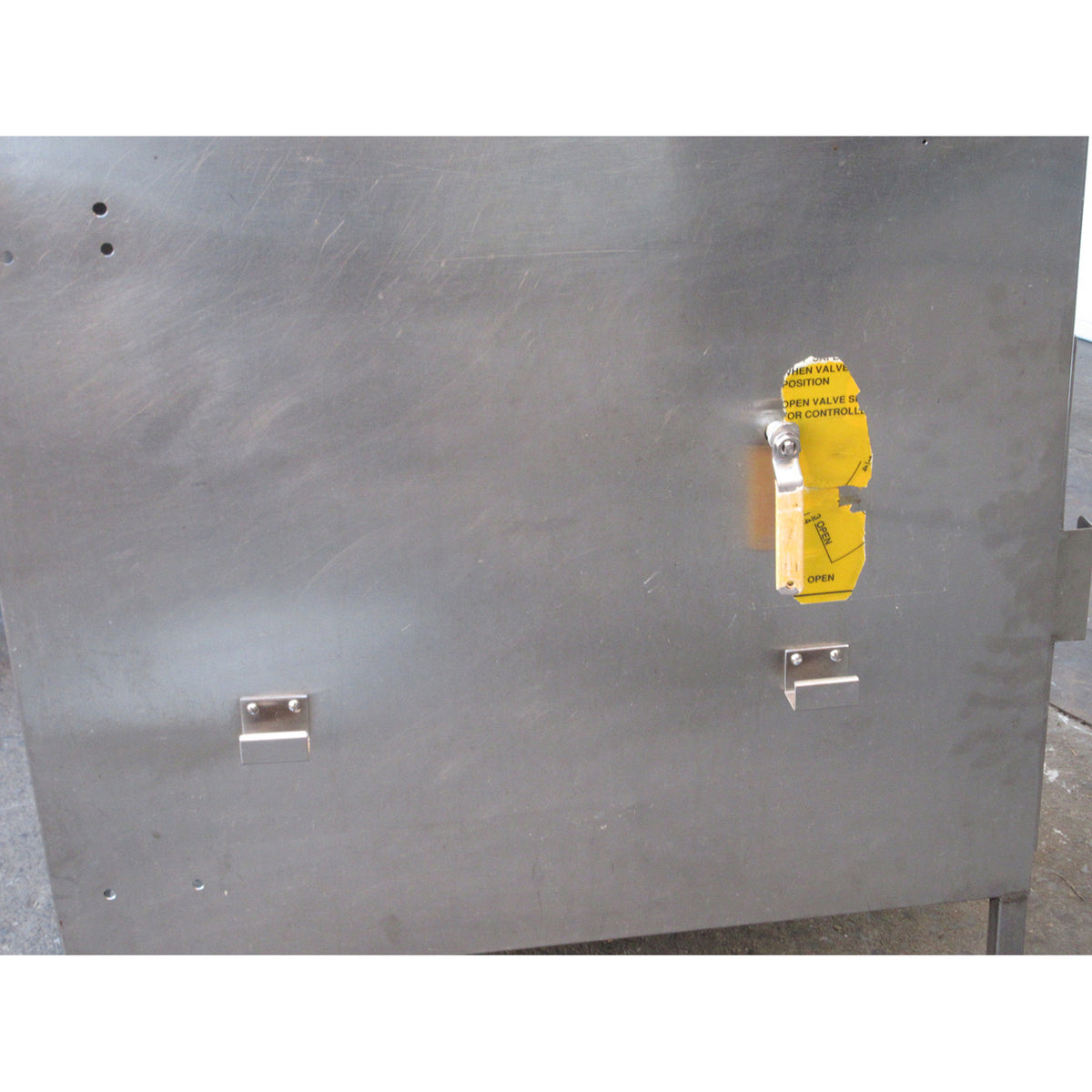 Avalon RFG318 18'' Natural Gas Donut Fryer, Used Excellent Condition