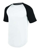 Jersey de béisbol de manga corta con tecnología de absorción