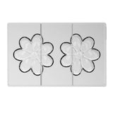 Silikomart AURORA-T Tritan Chocolate Mold, 2 Cavities