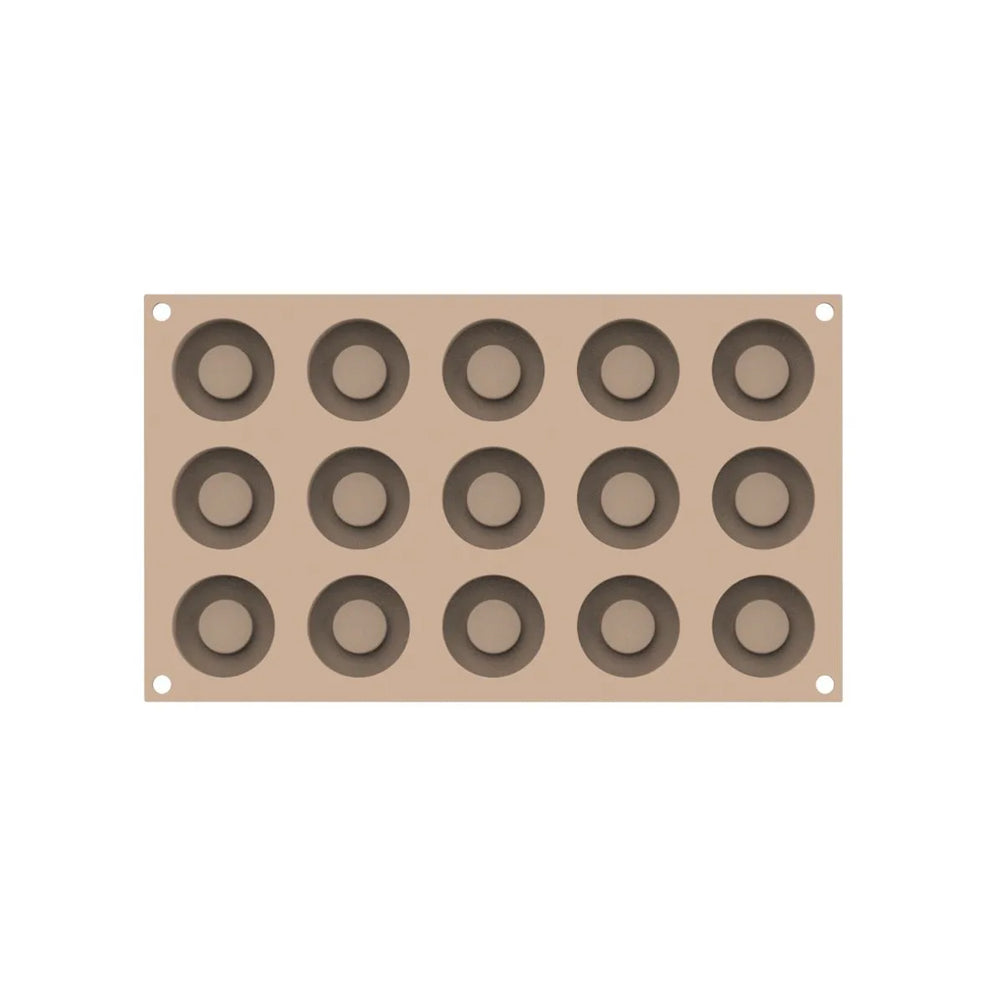 Silikomart Ice Bonbon Tritan & Silicone Mold Kit, 15 Cavities