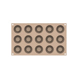 Silikomart Ice Bonbon Tritan & Silicone Mold Kit, 15 Cavities