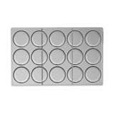 Silikomart Ice Bonbon Tritan & Silicone Mold Kit, 15 Cavities