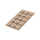 Silikomart Ice Bonbon Tritan & Silicone Mold Kit, 15 Cavities