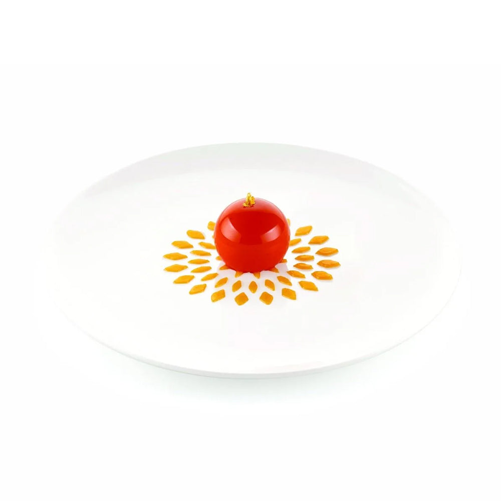 Silikomart FIORE Silicone Lotus Flower Stencil, Set of 2