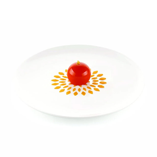 Silikomart FIORE Silicone Lotus Flower Stencil, Set of 2