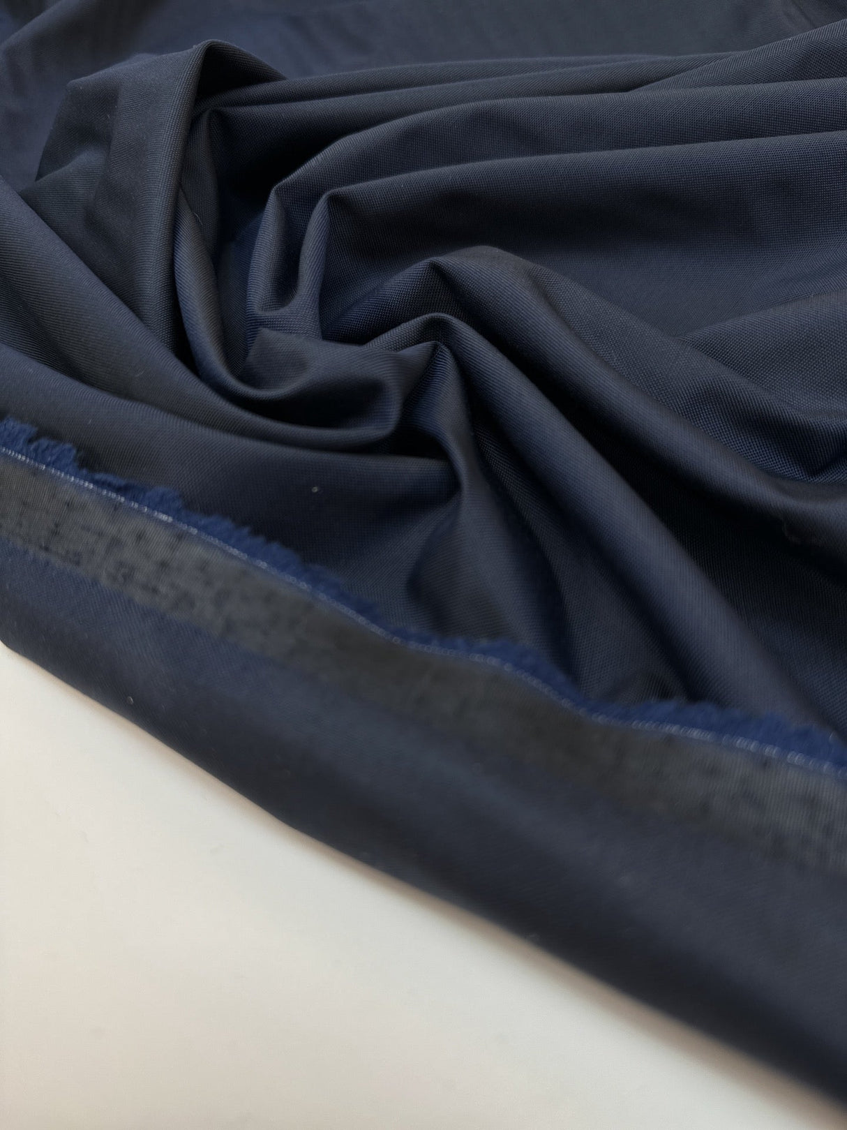 Virgin Wool Woven Blue-Black