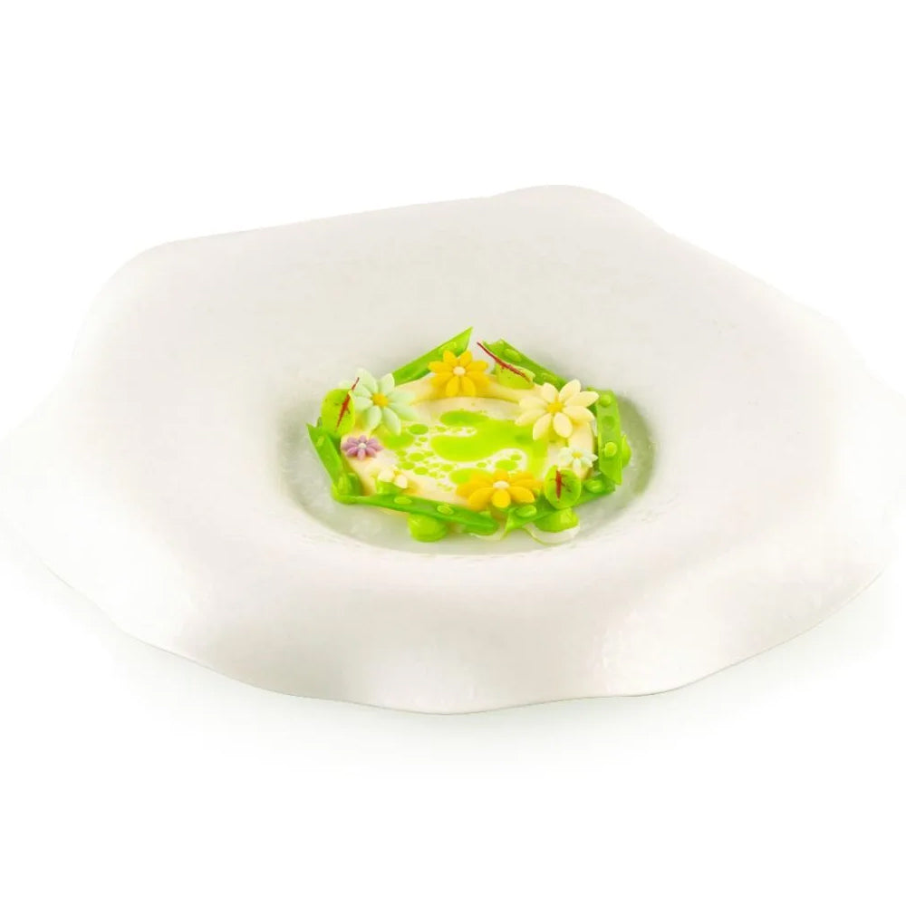 Silikomart MARGHERITA Silicone Flower Decor Mold, 76 Cavities