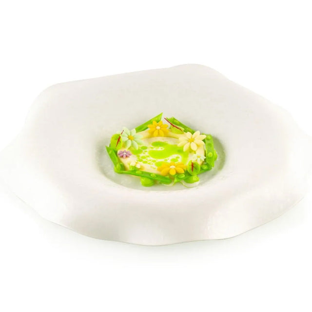 Silikomart MARGHERITA Silicone Flower Decor Mold, 76 Cavities