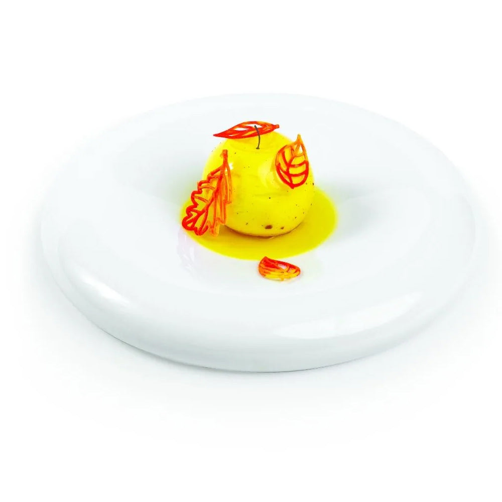 Silikomart TAIGA Silicone Leaves Decor Mold, 56 Cavities