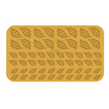 Silikomart TAIGA Silicone Leaves Decor Mold, 56 Cavities