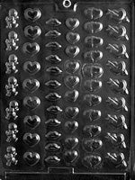 Tiny Valentine Chocolate Mold