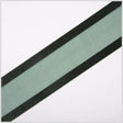 Hunter Green Sheer Ribbon with Double Faced Satin Edge - 1.5"