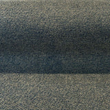 Modest Granite Brown Chenille Backed Upholstery Fabric - Granite Brown With Black Background, 58" Width (1 Yard)