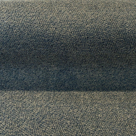 Modest Granite Brown Chenille Backed Upholstery Fabric - Granite Brown With Black Background, 58" Width (1 Yard)