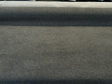 Modest Granite Brown Chenille Backed Upholstery Fabric - Granite Brown With Black Background, 58" Width (1 Yard)