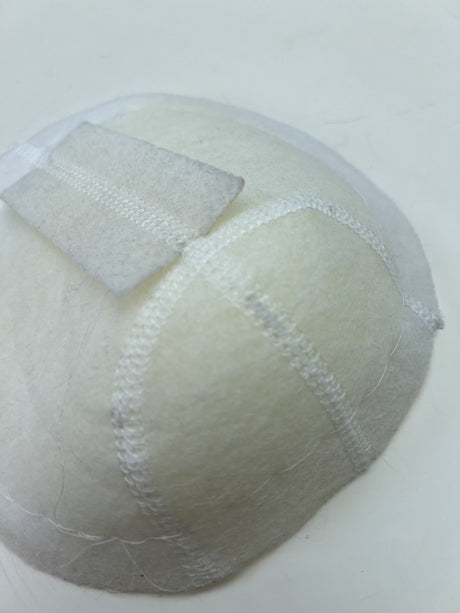 Polyamide Non-Woven Sewing Notions White