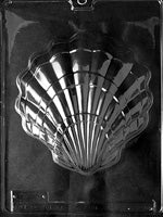 Large Shell Chocolate Mold - LPN008