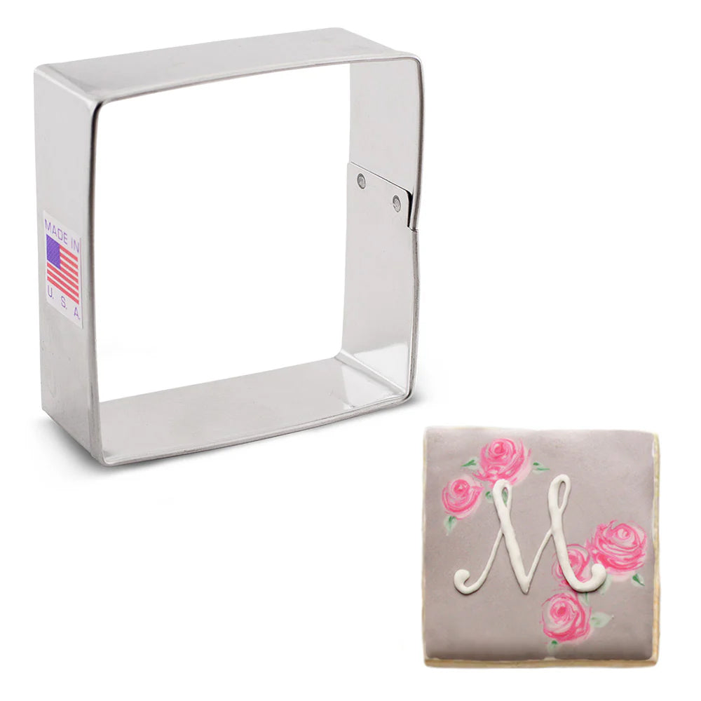 Ann Clark Square Cookie Cutter, 2.5"