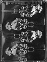 Jolly Dinosaur Lolly Chocolate Mold - LPA101