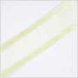 Lemon Sheer Ribbon - 1.5"