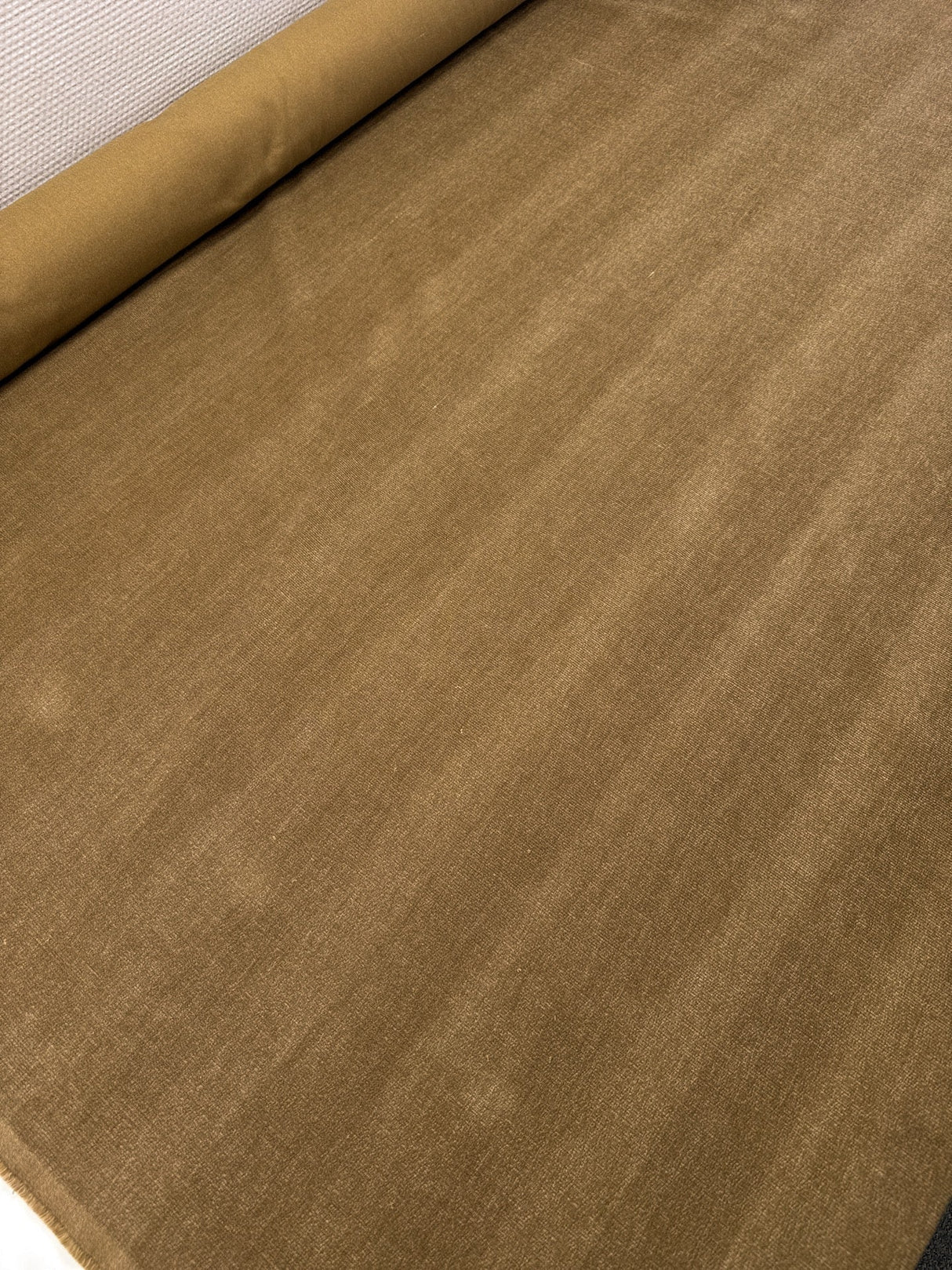 Cotton Corduroy Brown Shade