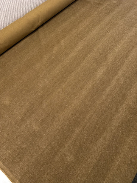 Cotton Corduroy Brown Shade