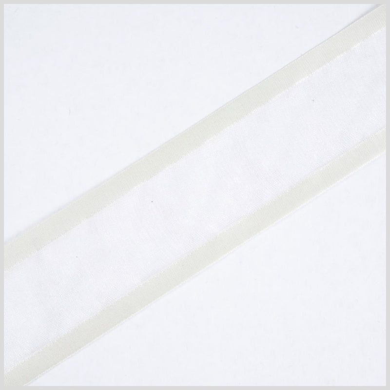 Ivory Sheer Ribbon - 1.5"