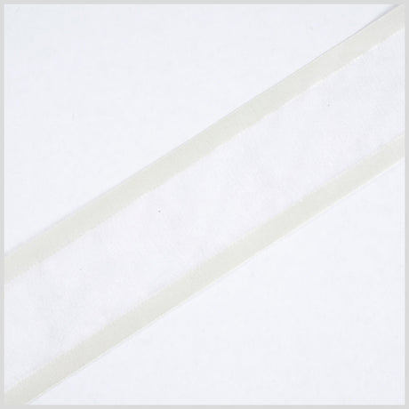 Ivory Sheer Ribbon - 1.5"