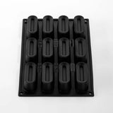 Pavoni Pavoflex PX3225 Round40Time Silicone Mold, 12 Cavities