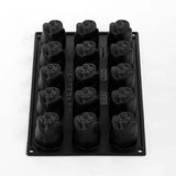 Pavoni Pavoflex PX3226 Romance 40Time Silicone Mold, 15 Cavities