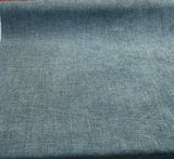 Eko Spruce Blue Green Italian Performance Chenille Fabric - Spruce Blue Green, 56" Width (1 Yard)
