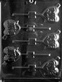 "Love" Arrow Lolly Chocolate Mold - LPV029