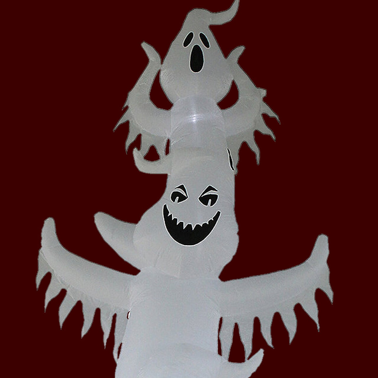 12 Feet Terrorific Trio Ghosts Inflatable Halloween Lawn Decoration