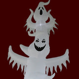 12 Feet Terrorific Trio Ghosts Inflatable Halloween Lawn Decoration