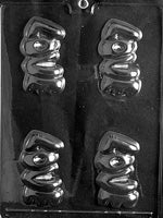 "Love" Chocolate Mold