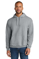 Jerzees® Ultimate Unisex CVC Ring Spun Long Sleeve Hooded Sweatshirt