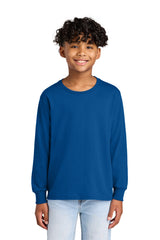 Jerzees® Youth Dri-Power® 50/50 Cotton/Poly Long Sleeve T-Shirt