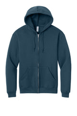 Jerzees® Rugged Longsleeve Full-Zip Hooded Sweatshirt