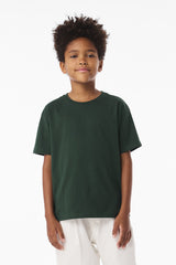 BELLA+CANVAS® Youth Heavyweight Short Sleeve Crewneck Tee