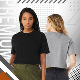 BELLA+CANVAS® Women’s Jersey Crop Tee
