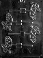 Love Lolly Chocolate Mold