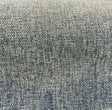 Callamezzo Tech Metal Chenille Basketweave Upholstery Fabric - Metal Basketweave, 61" Width (1 Yard)