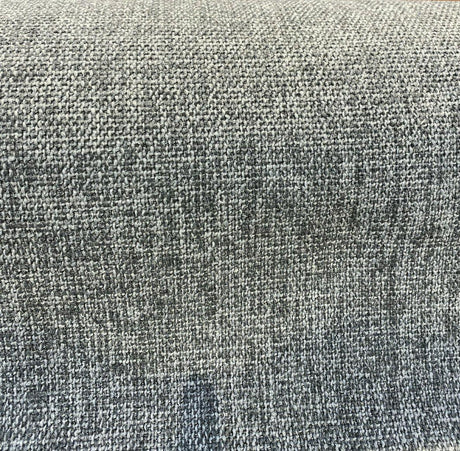 Callamezzo Tech Metal Chenille Basketweave Upholstery Fabric - Metal Basketweave, 61" Width (1 Yard)