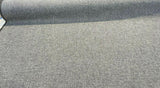 Callamezzo Tech Metal Chenille Basketweave Upholstery Fabric - Metal Basketweave, 61" Width (1 Yard)
