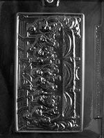 Last Supper Chocolate Mold
