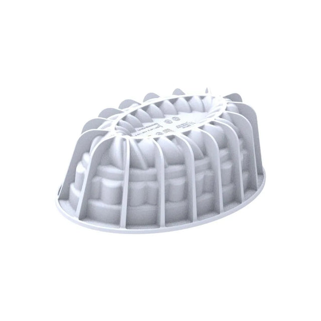 Silikomart PLEIN COEUR OVAL 665 Silicone Oval Mold, 22.5 oz.