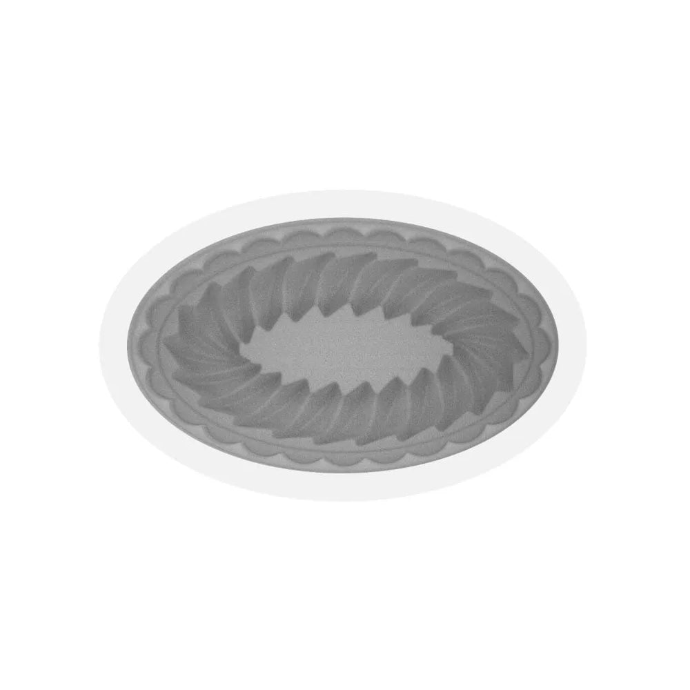 Silikomart PLEIN COEUR OVAL 665 Silicone Oval Mold, 22.5 oz.
