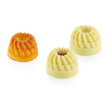 Silikomart PLEIN COUER ROUND 27 Silicone Mold, 15 Cavities