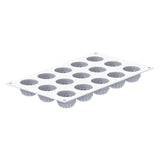 Silikomart PLEIN COUER ROUND 27 Silicone Mold, 15 Cavities
